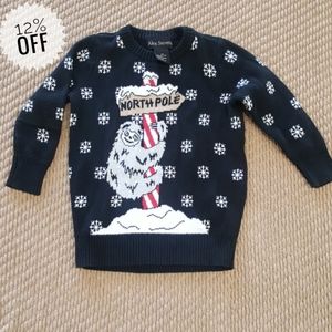 Ugly Christmas Toddler Sweater